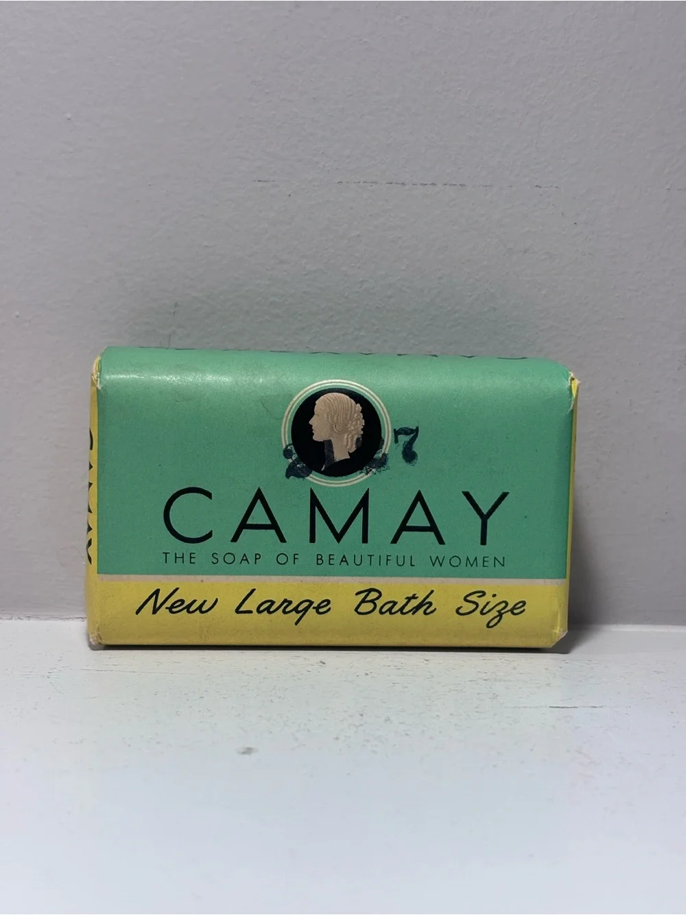 Vintage Camay Bath Size Bar Soap
